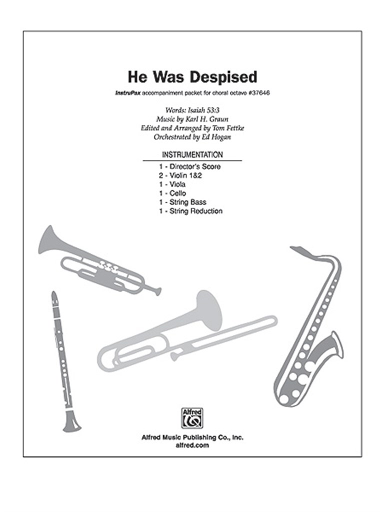 He Was Despised